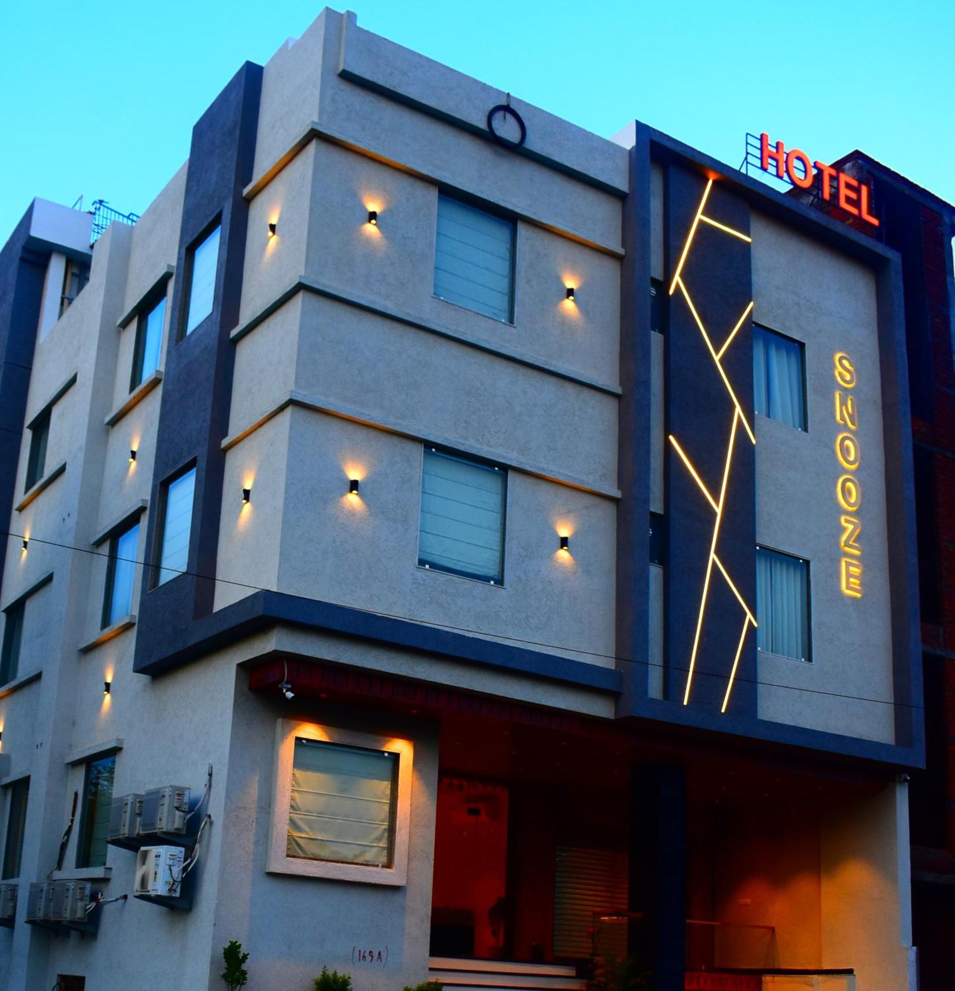 Hotel Snooze جايبور المظهر الخارجي الصورة